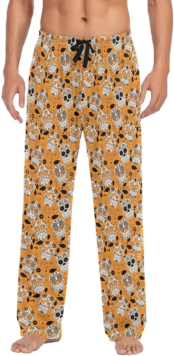 Sletend - sugar skull pajamas womens
