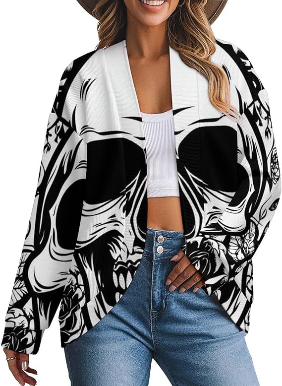 LGHKLVXPZE - sugar skull coat womens