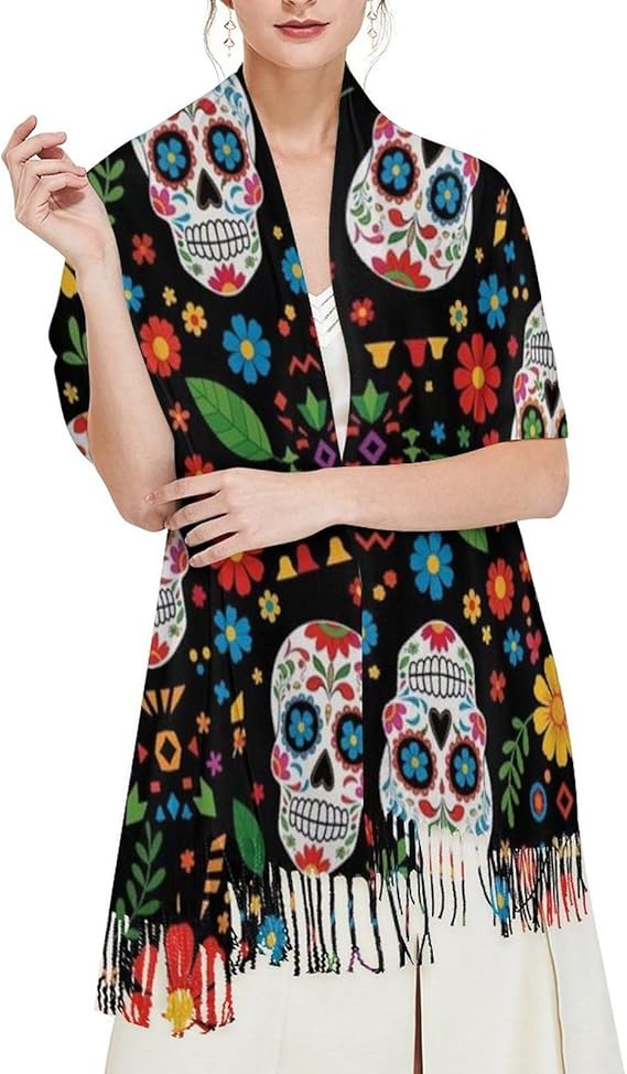 PPIKTC - sugar skull winter gloves