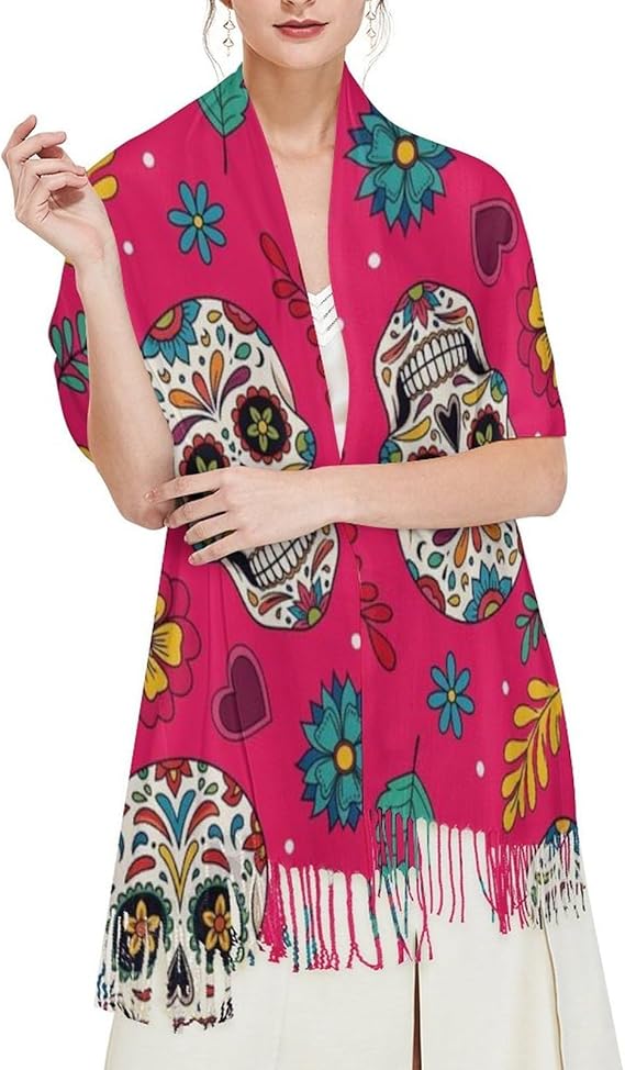 PPIKTC - sugar skull winter gloves