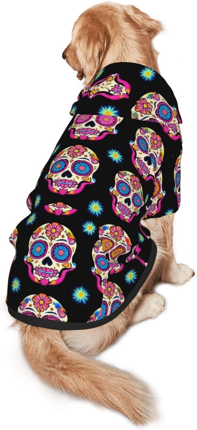 OXJOIIS - sugar skull coat womens