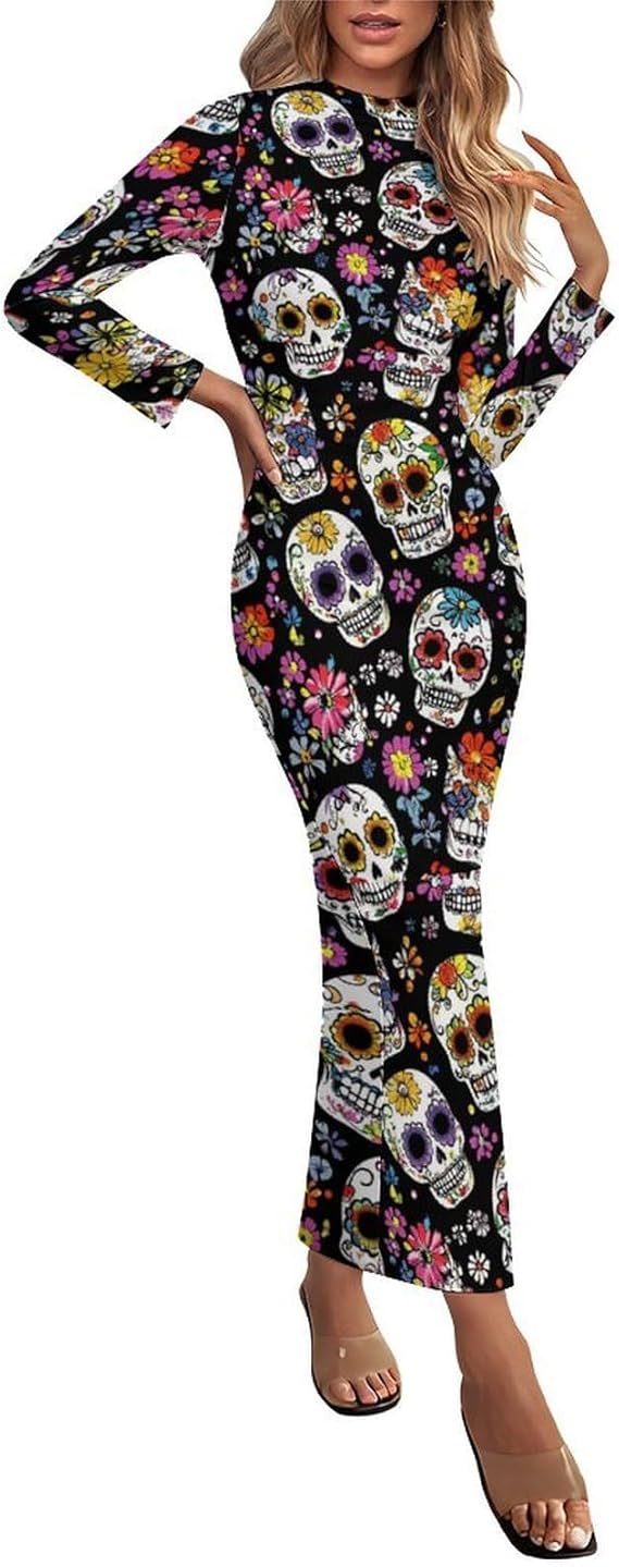 Generic - sugar skull boots for women