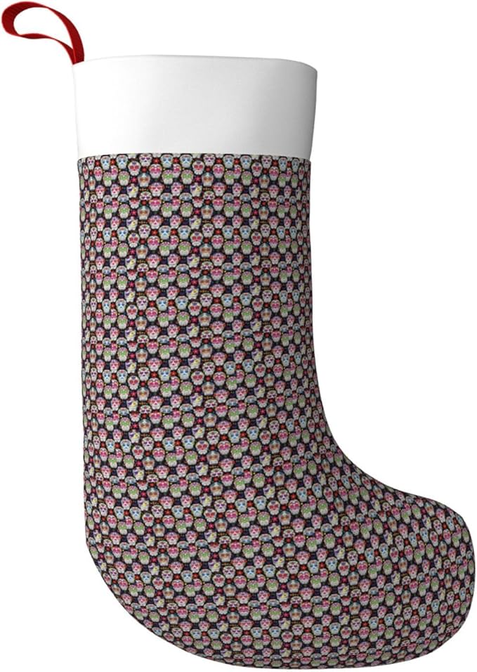 FKHOHL - sugar skull socks womens