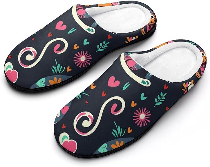 AYCZN - sugar skull slippers womens