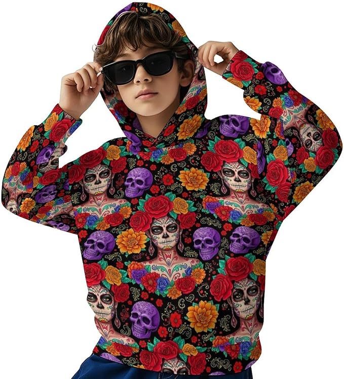 BESCHOC - sugar skull sneakers womens