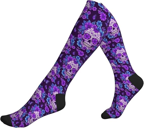 Supdreamc - sugar skull boots for women