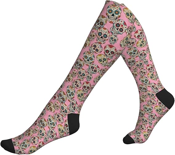 Supdreamc - sugar skull boots for women