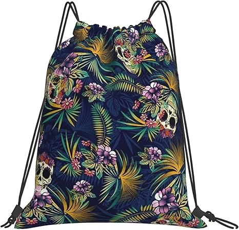 KAKIFE - sugar skull sneakers womens