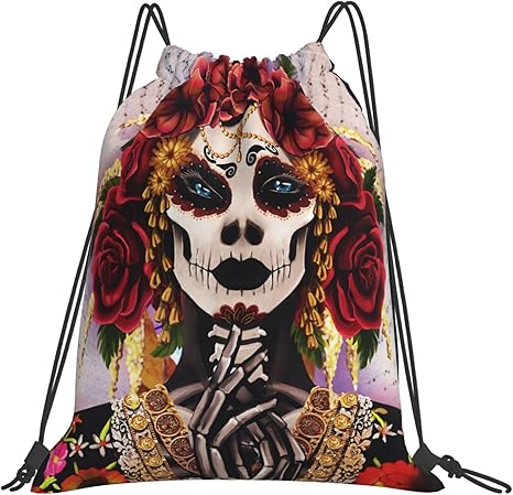 KAKIFE - sugar skull sneakers womens