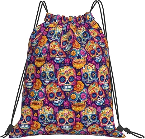 KAKIFE - sugar skull sneakers womens