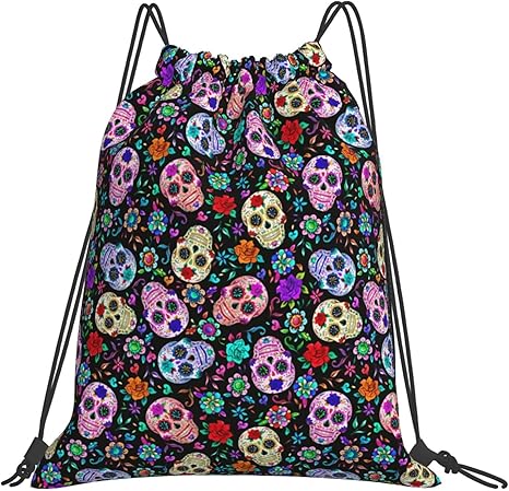 KAKIFE - sugar skull sneakers womens