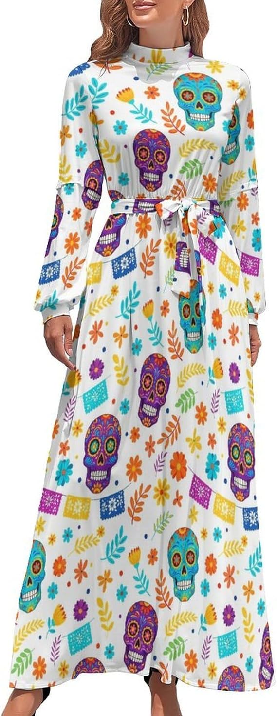 ACCXECTGGV - sugar skull winter gloves