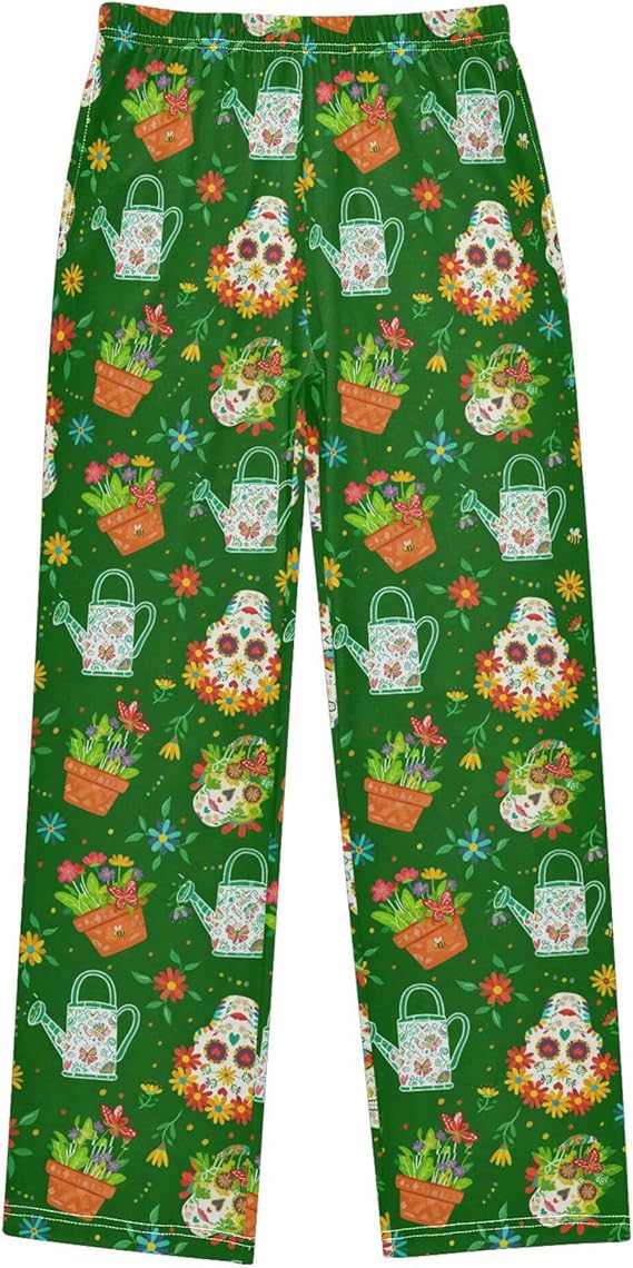 Wudan - sugar skull pajamas womens