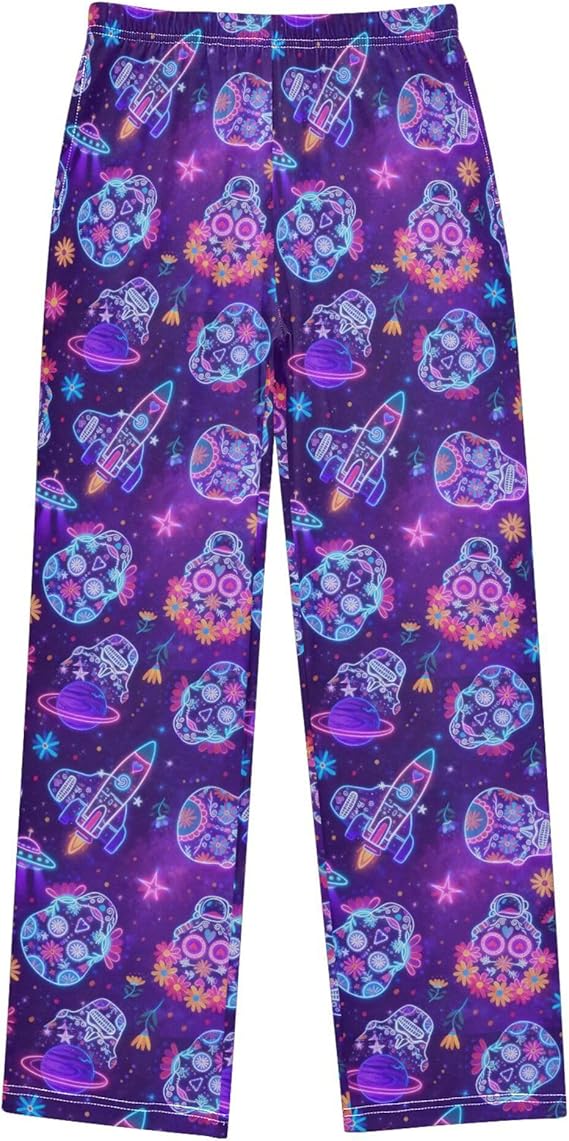 Wudan - sugar skull pajamas womens