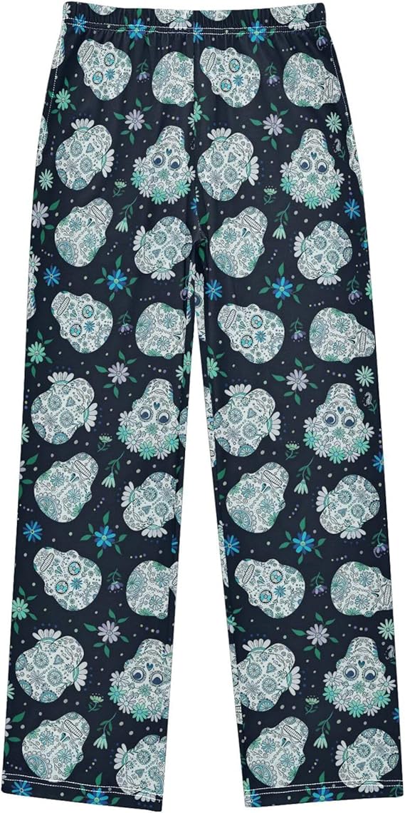 Wudan - sugar skull pajamas womens
