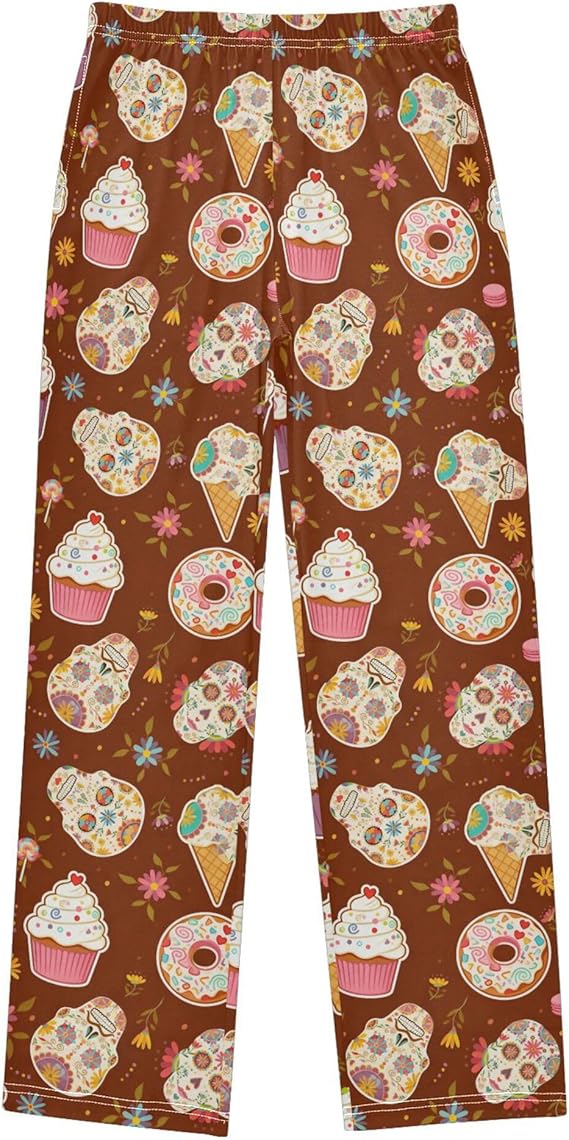 Wudan - sugar skull pajamas womens