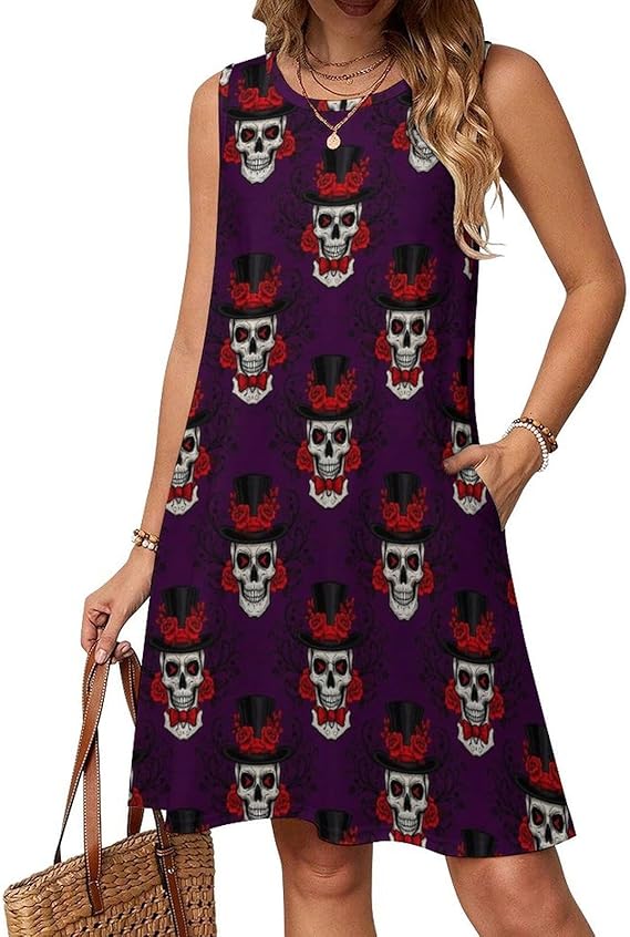 4SEE - sugar skull sneakers womens