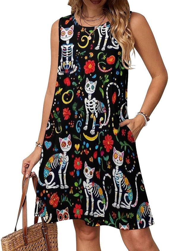 4SEE - sugar skull sneakers womens