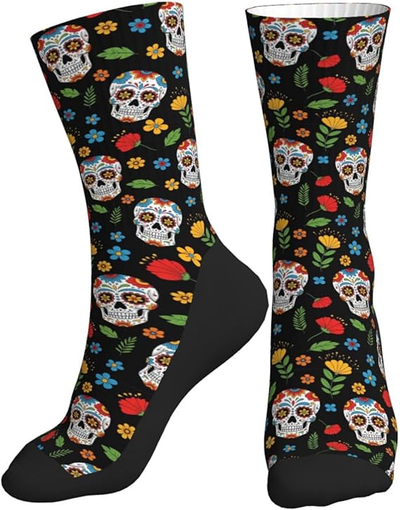 Supdreamc - sugar skull boots for women