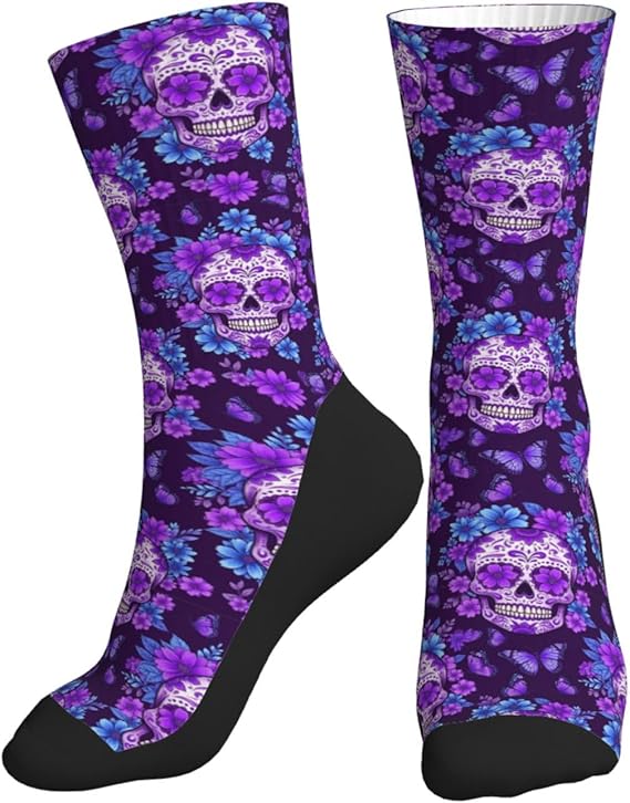 Supdreamc - sugar skull boots for women