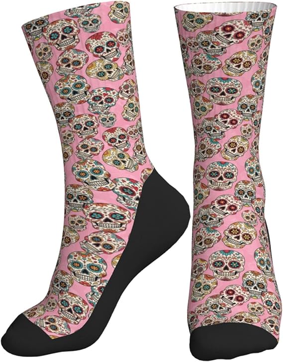 Supdreamc - sugar skull boots for women
