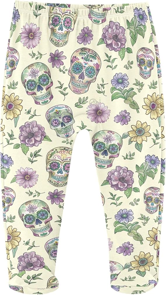 JUNZAN - sugar skull pajamas womens
