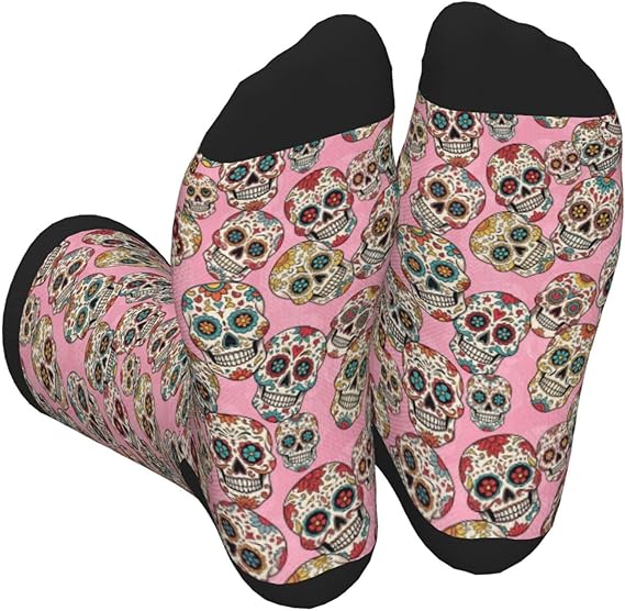 Supdreamc - sugar skull boots for women