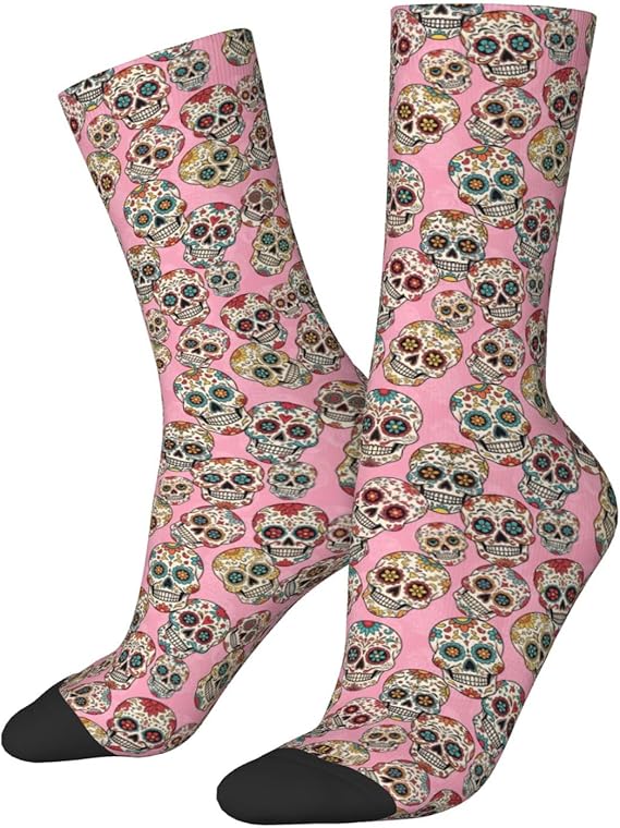 Supdreamc - sugar skull boots for women