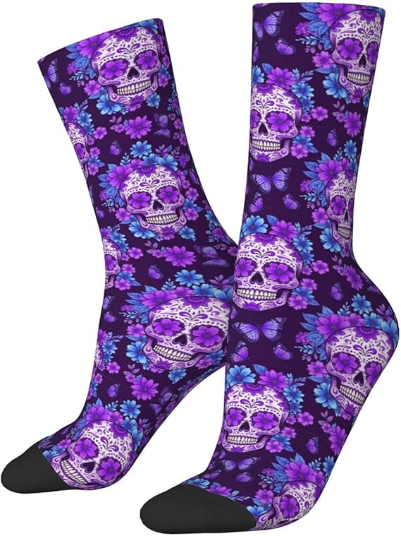 Supdreamc - sugar skull boots for women