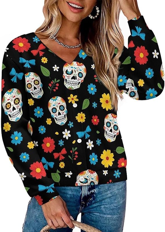 AEZKTJCHX - sugar skull boots for women